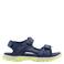 Jack Wolfskin Taraco Beach wandelschoenen donkerblauw/geel