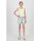 Raizzed regular waist short light blue denim
