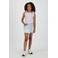 Raizzed skort light blue denim