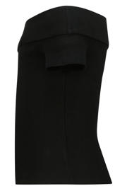 thumbnail: Raizzed off shoulder top zwart