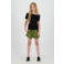 Raizzed off shoulder top zwart