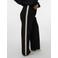 VERO MODA CURVE wide leg regular waist casual broek zwart