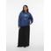 VERO MODA CURVE sweater donkerblauw