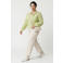 VERO MODA CURVE Vmctessa Hr Wide Jeans Ecru Ga Cur high waist ecru
