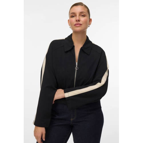 VERO MODA CURVE jasje zwart afbeelding