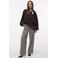 VERO MODA bomberjack donkerbruin