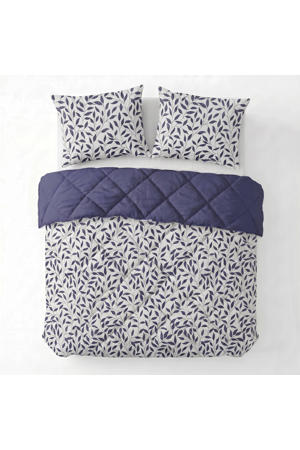 dekbed zonder overtrek met kussensloop Lazy - omkeerbaar design