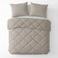 W dekbed zonder overtrek met kussensloop Lazy - omkeerbaar design