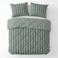 W dekbed zonder overtrek met kussensloop Lazy - omkeerbaar design