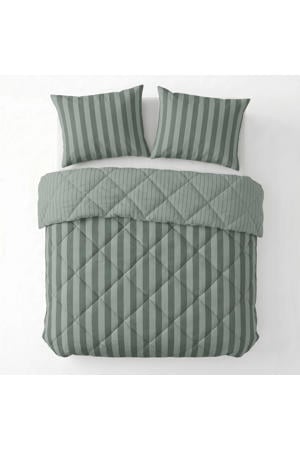 dekbed zonder overtrek met kussensloop Lazy - omkeerbaar design