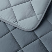 thumbnail: W dekbed zonder overtrek met kussensloop Lazy - blauw
