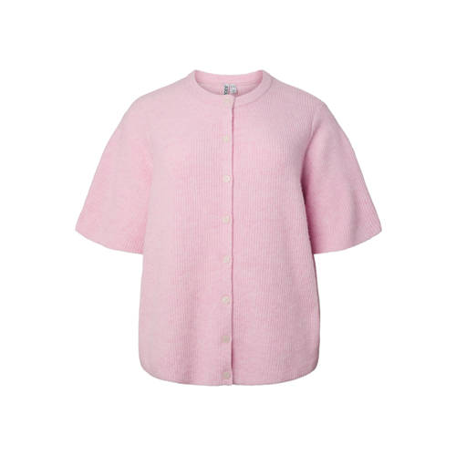 PIECES Curve vest gebreid afbeelding