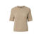 PIECES Curve top beige