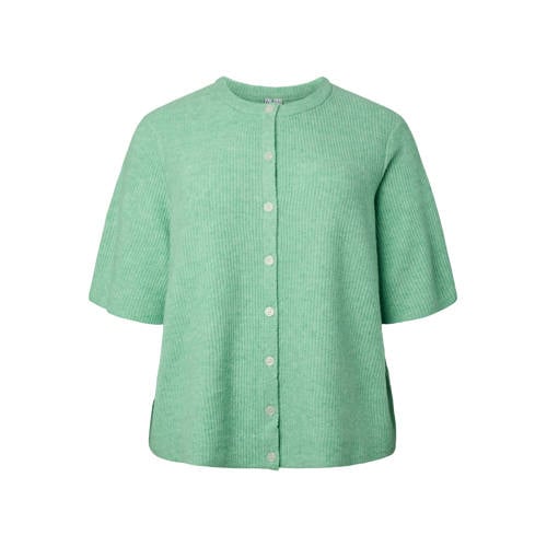 PIECES Curve vest gebreid afbeelding