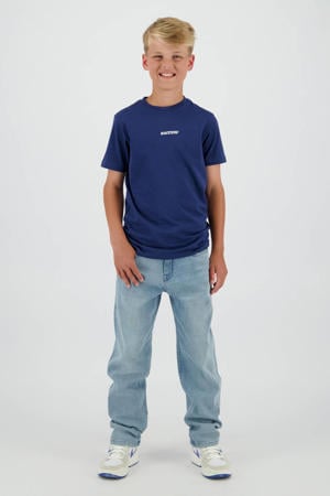 T-shirt donkerblauw