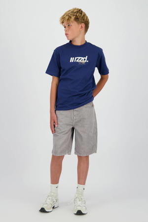 T-shirt donkerblauw