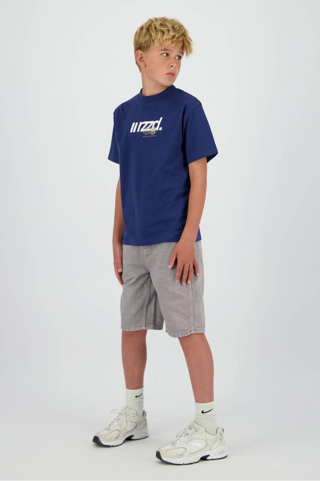 Raizzed T-shirt donkerblauw
