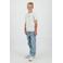 Raizzed T-shirt grijs melange