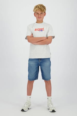 T-shirt grijs melange