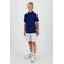 Raizzed pique polo donkerblauw