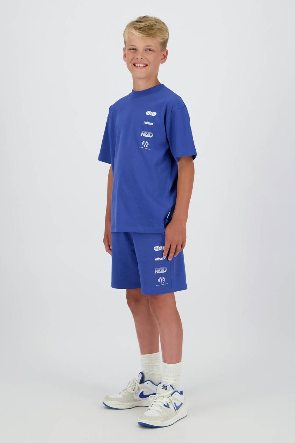 Raizzed T-shirt blauw