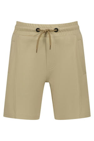 relaxed regular waist casual short zand