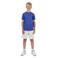 Raizzed relaxed regular waist sweatshort grijs melange