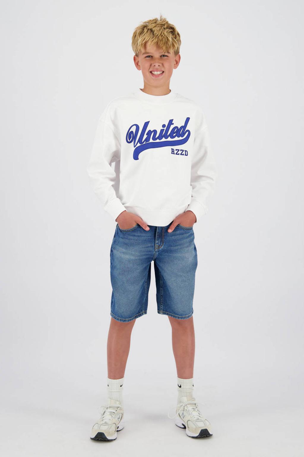 Raizzed sweater wit