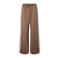 PIECES Curve high waist casual broek bruin
