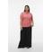 VERO MODA CURVE T-shirt koraalrood