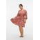 VERO MODA CURVE mini jurk rood
