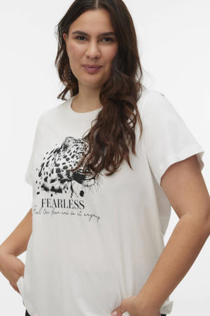 T-shirt wit
