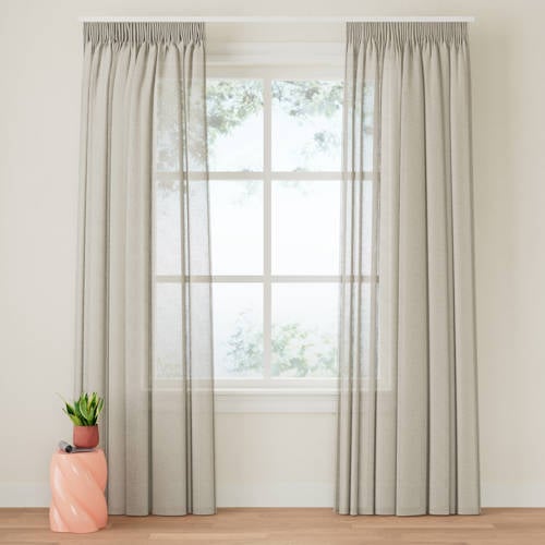 NOUS Living vitrage gordijn kant en klaar (280 x 270 cm)* afbeelding