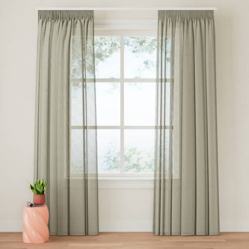 NOUS Living vitrage gordijn kant en klaar (280 x 270 cm)* afbeelding