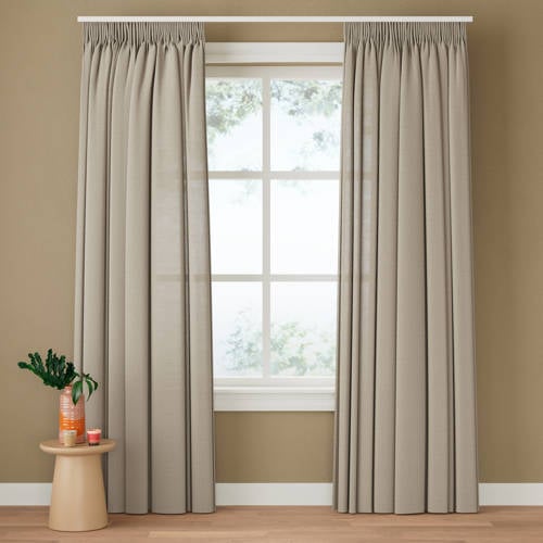 NOUS Living lichtdoorlatend gordijn kant en klaar (140 x 180 cm)* afbeelding