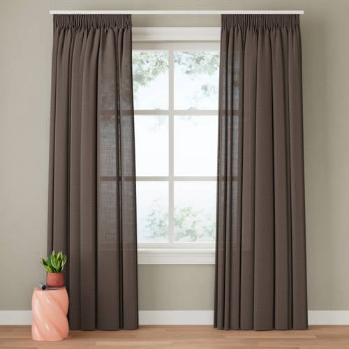 NOUS Living lichtdoorlatend gordijn kant en klaar (140 x 180 cm)* afbeelding
