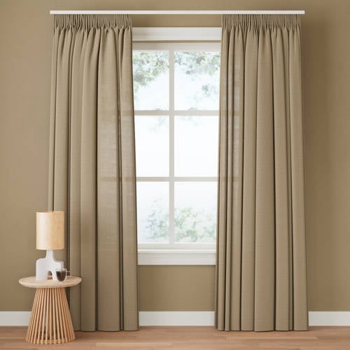 NOUS Living lichtdoorlatend gordijn kant en klaar (140 x 180 cm)* afbeelding