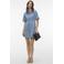 VERO MODA spijkerjurk light blue denim