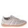 Hip leren sneakers beige