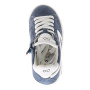 thumbnail: Hip suède sneakers donkerblauw