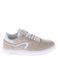 Hip leren sneakers beige