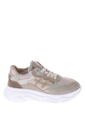 suède sneakers beige