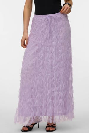 maxi rok lila