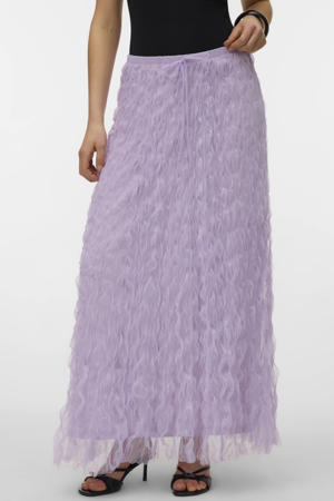 maxi rok lila