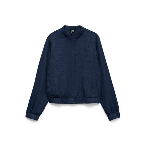 VERO MODA bomberjack donkerblauw afbeelding