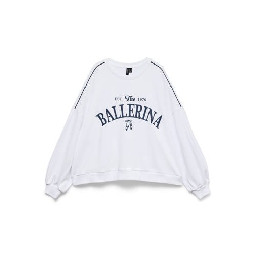 VERO MODA sweater wit afbeelding