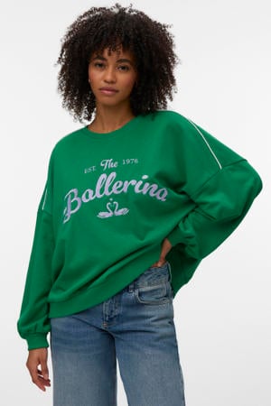 sweater groen