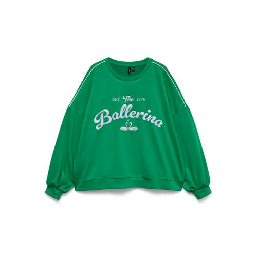 VERO MODA sweater groen afbeelding