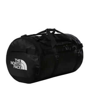 reistas Base Camp Duffel L - 91L zwart/wit