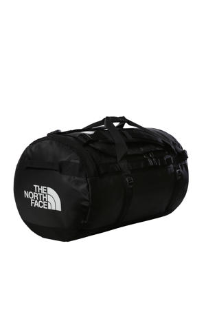 reistas Base Camp Duffel L - 91L zwart/wit